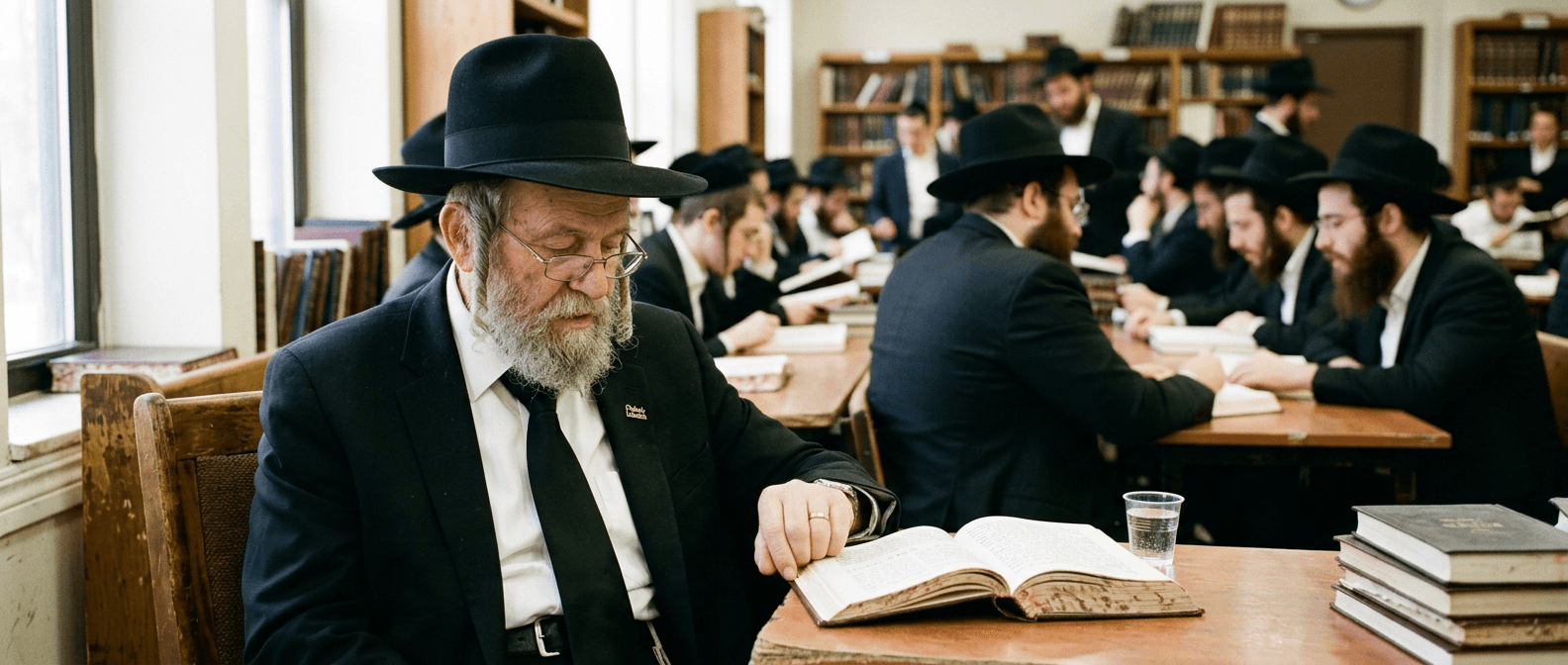 קהילה חב״דית גדולה מתכנסת יחד